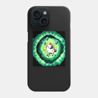 happy unicorn gift Phone Case