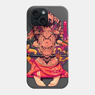 Kitsune Fury Phone Case