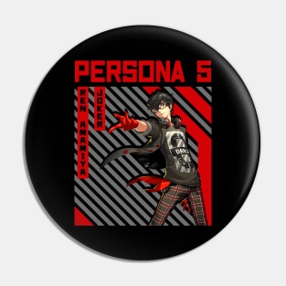 Ren Amamiya VI | Persona 5 Pin