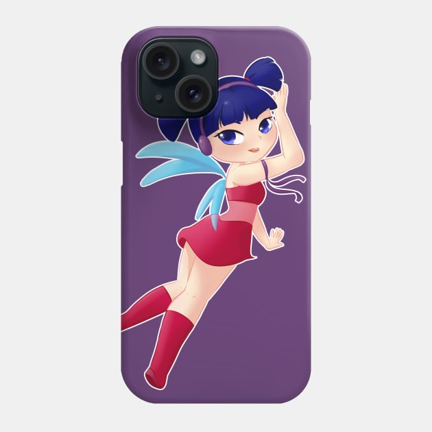 Musa Phone Case by Aixadupuy