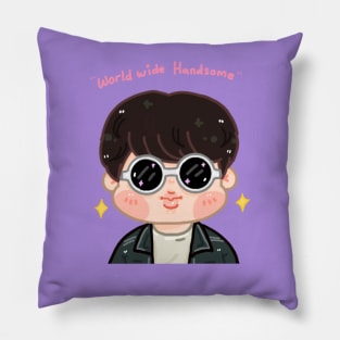 worldwide handsome Pillow