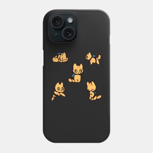 Stray cat game set kawaii cute Phone Case