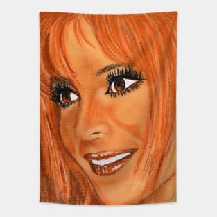 Mylène Farmer Tapestry