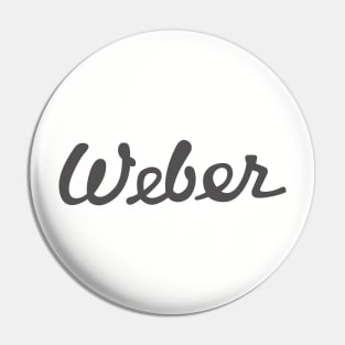 Weber 70th Anniversary Hollywood Gray Pin