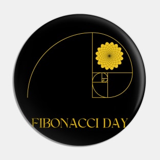 fibonacci day 2023 Pin