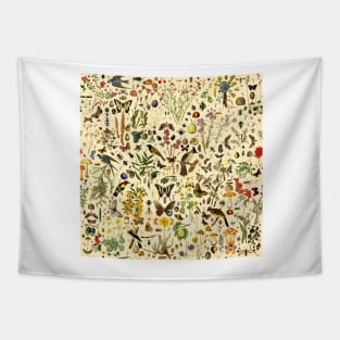 American Biology - SPRING print Tapestry