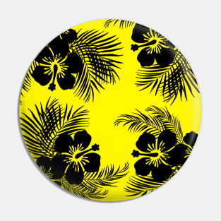 Tropical Hawaiian Pattern Pin