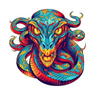 Psychedelic Snake T-Shirt