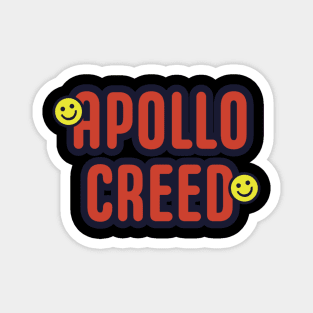 Retro Apollo Magnet