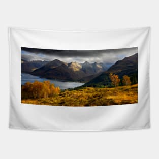 Autumn in Kintail Tapestry