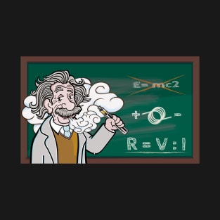 Vaping Einstein T-Shirt