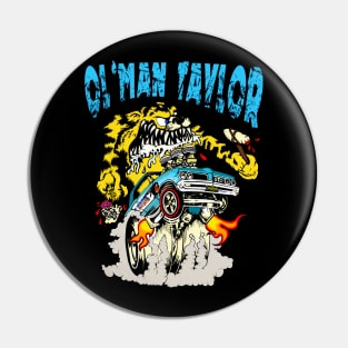 Ol Man Taylor Pin