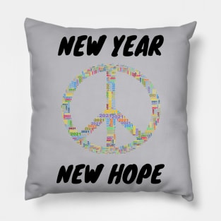 New Year New Hope 2021 Pillow