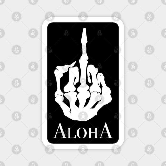 Aloha Magnet by Enami