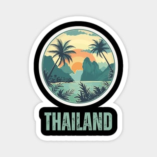 Thailand Magnet