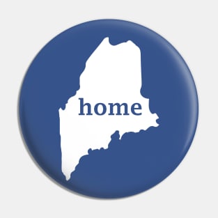 Maine Home Pin