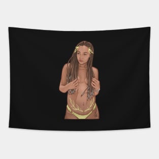 Mother Magic || Leigh-Anne Pinnock Tapestry