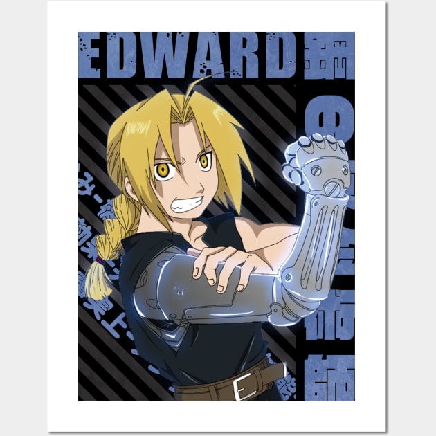 Edward Elric - Fullmetal Alchemist BROTHERHOOD | Poster