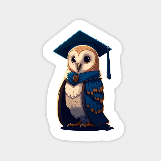 Barn Owl from Wizard School Magnet by Vaelerys