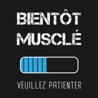 Idée cadeau musculation T-Shirt