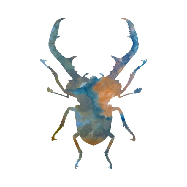 Stag Beetle by BittenByErmines