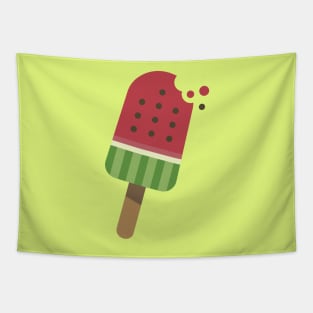 Watermelon Ice Pop Tapestry