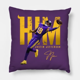 Justin Jefferson HIM Pillow