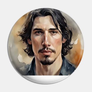 Image with Adam Driver Pin