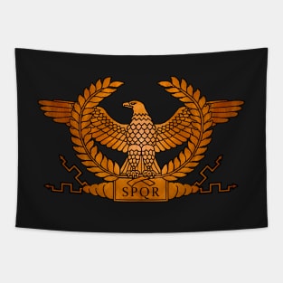 Roman Copper Eagle Tapestry