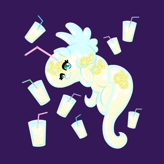 Fluttershy Lemonade by BluRabbit