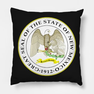 New Mexico Coat of Arms Pillow