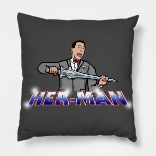 Pee Wee Her-man Master Of The Playhouse Pillow