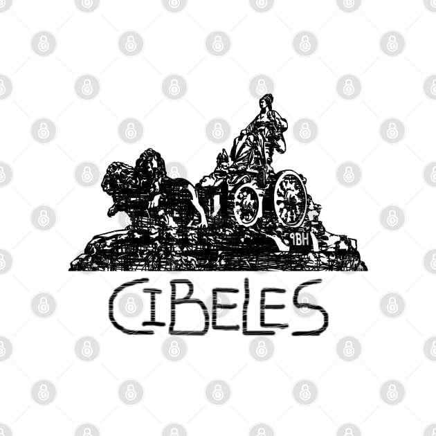 Cibeles Madrid - World Cities Series by 9BH by JD by BN18 