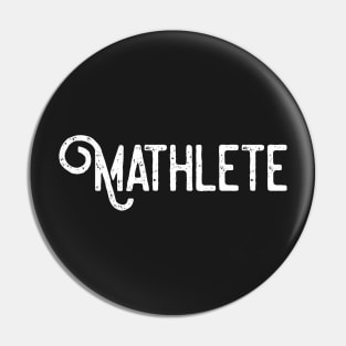 mathlete Pin