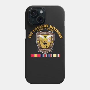 Task Force Attack - IF - II - 1st Cav Phone Case