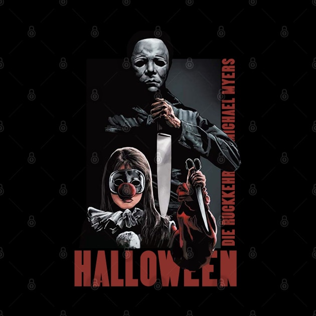 halloween myers slasher by NelsonPR