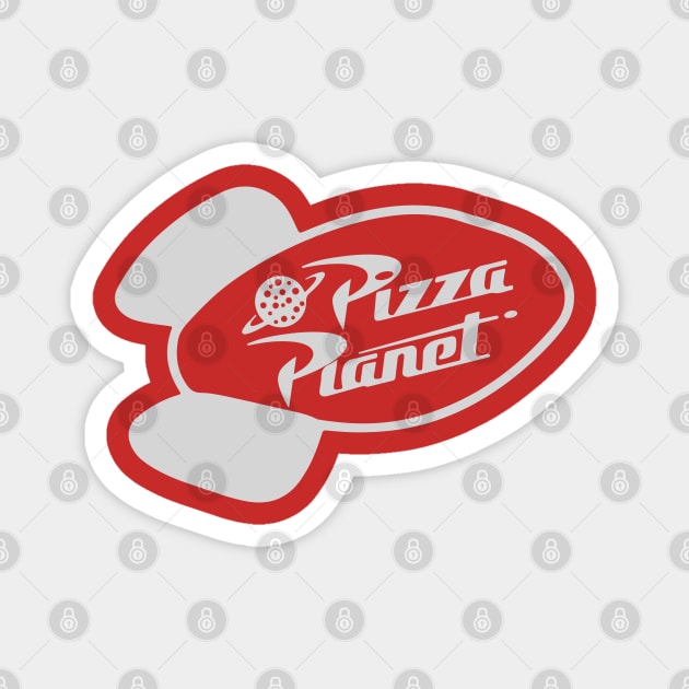 Pizza Planet Tribute - Fan Movie Theater Pizza Planet Movie Tribute - Pizza Planet best Tribute and Designs Piza Pitza Pitsa Planet Tribute - Pizza Lover Pizza Slice - Pizza and Chill Magnet by TributeDesigns