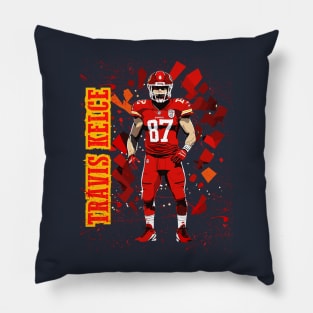 Travis Kelce Pillow