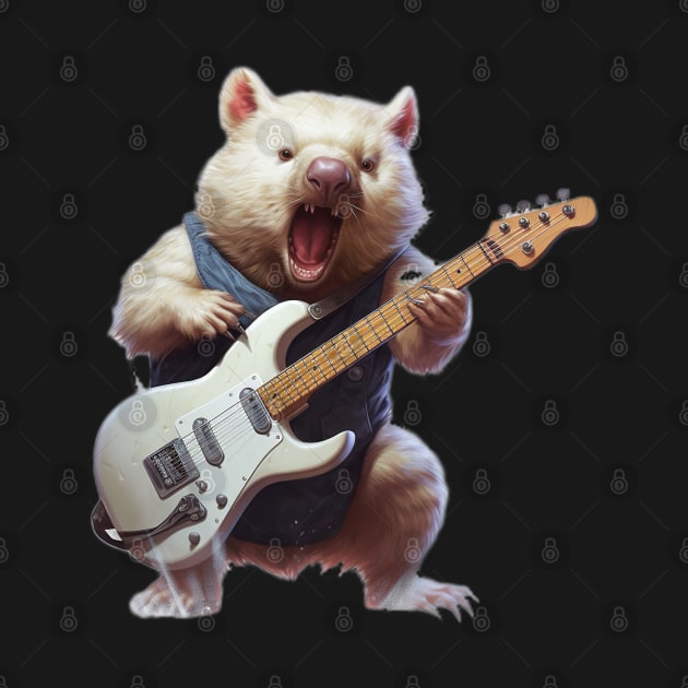 Wombat Shredder! by TheWombatsDen