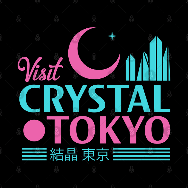 Crystal Tokyo by deadright