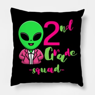 2nd Grade aliens Pillow