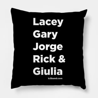 Say My Name Pillow