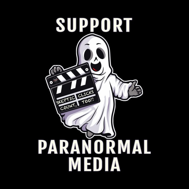 Support Paranormal Media by Dead Is Not The End