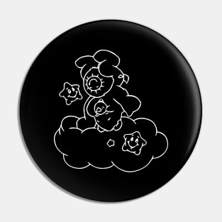 upside down in the clouds Pin