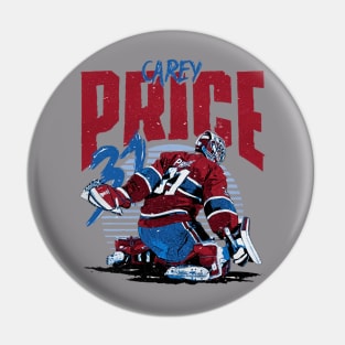 Carey Price Montreal Rise Pin