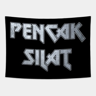 Pencak Silat Tapestry