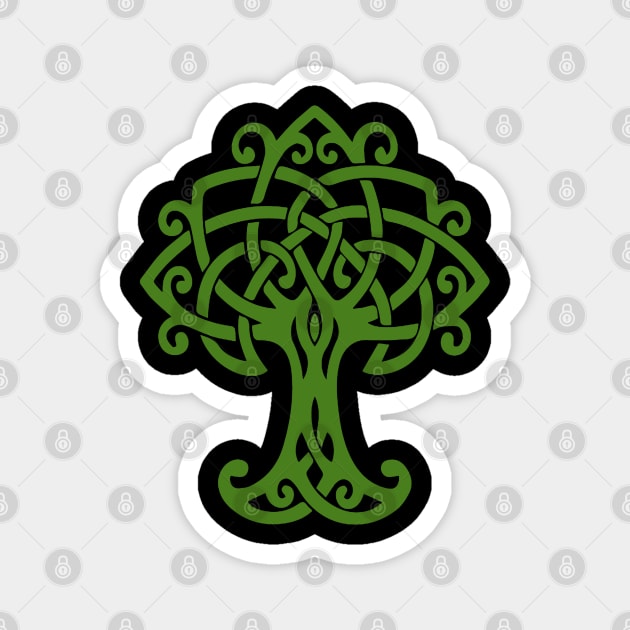 Tree Of Life Celtic Art Knot Magnet by taiche