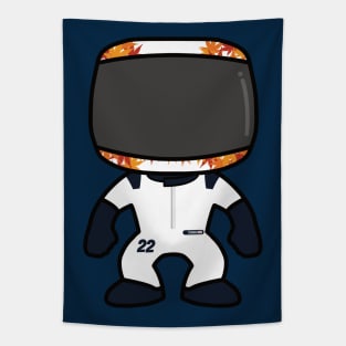 Yuki Tsunoda Custom Mini Figure – F1 2023 Season Tapestry