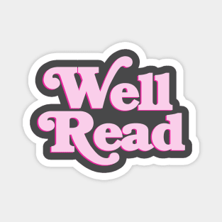 well read Magnet