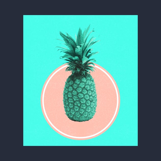 Happy Pineapple by StudioGrafiikka